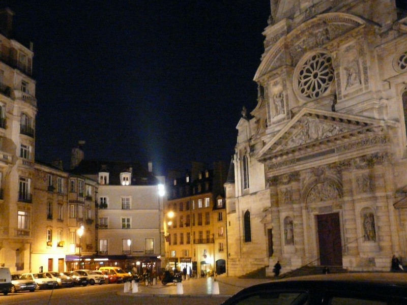 Place Sainte Genevieve