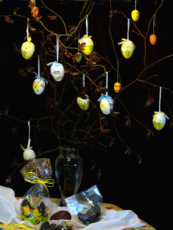 arbre a oeufs
