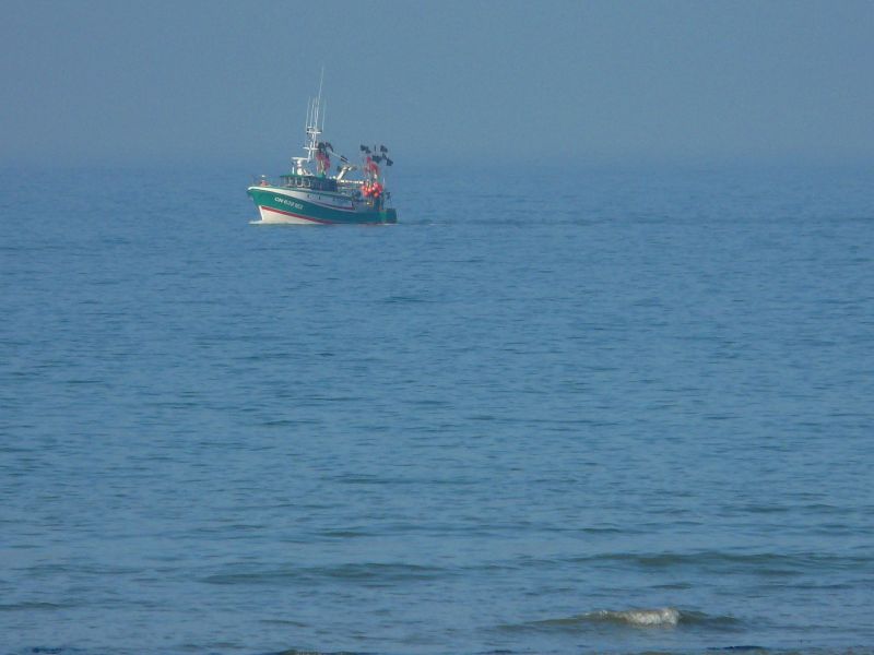 retour au port