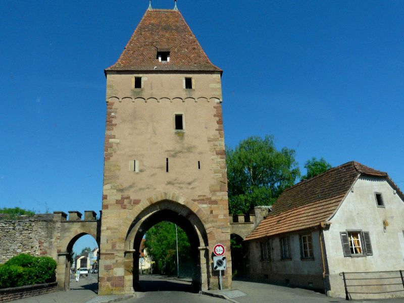 porte