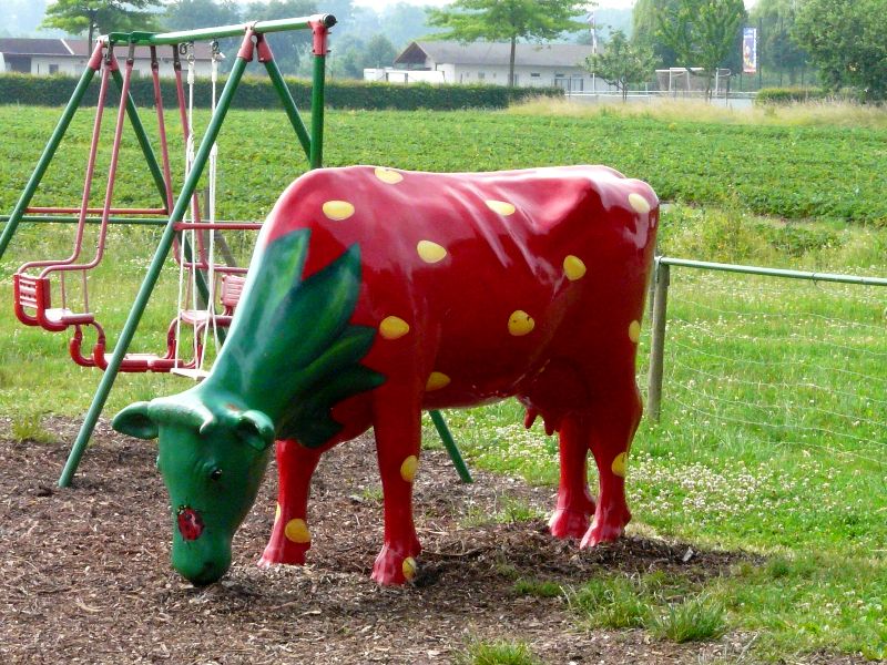 la vache