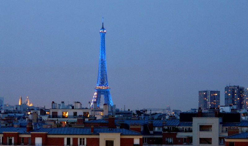 Tour bleue