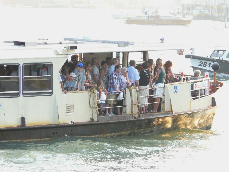 Dans le bateau du retour