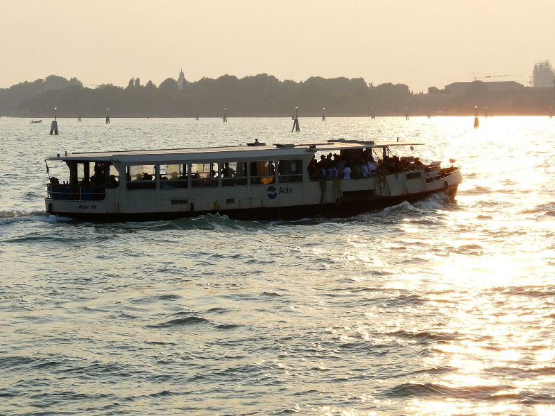 Dans le bateau du retour