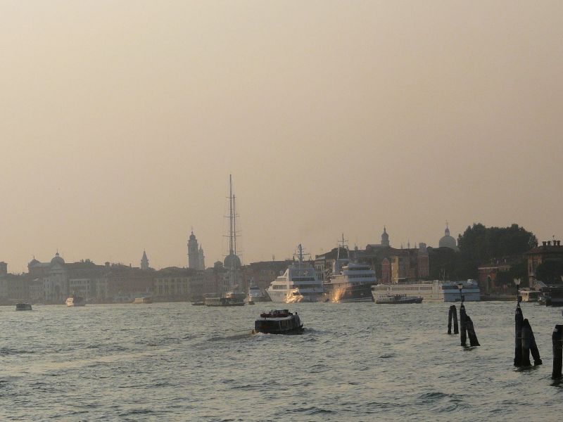 Dans le bateau du retour
